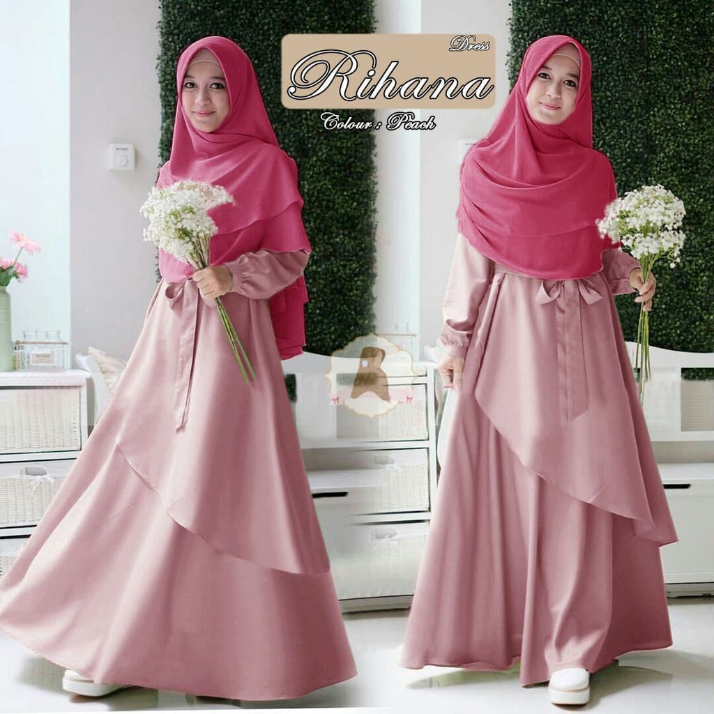 

HOT PRODUK119530 RIHANA PUTRI PEACH