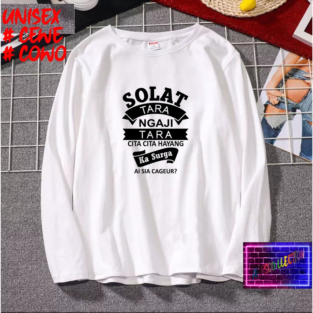 COD/ KAOS SHOLAT TARA /KAOS KATA KATA/KAOS TULISAN/KAOS HITS/KAOS KEKINIAN//KAOS KATA KATA VIRAL 2021/KAOS SANTRI/SANTRIWATI/KAOS HITS 2021/KAOS BERGAMBAR /KAOS TULISAN/KAOS EKSPRESI/KAOS PRIA /TSHIRT PRIA DAN WANITA /