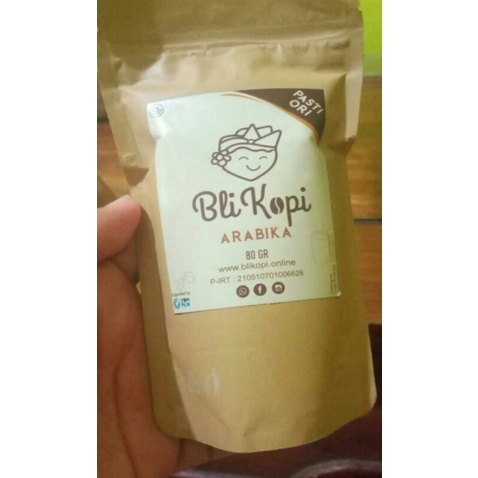 

Beli Kopi Arabika ukuran 80grm