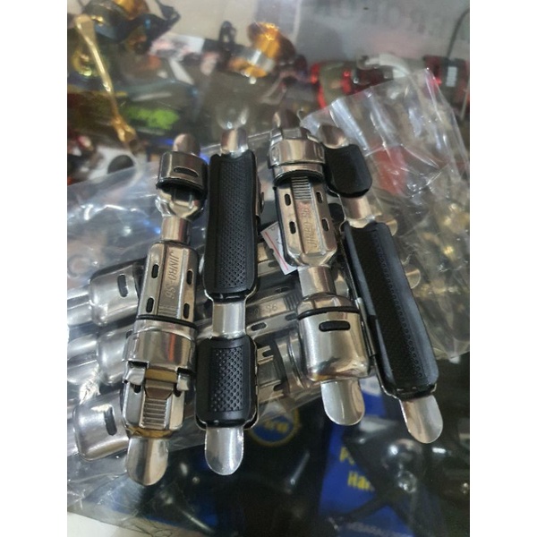 reel seat lipat untuk tegek JINBO S6 silver