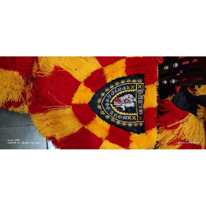 srembong anak / srembyong / embong / ganong / ganongan / topeng ganong / barongan / pecut bopo / sh