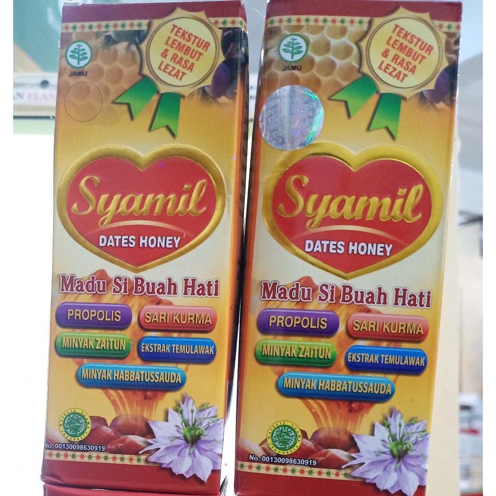 

madu syamil sibuah hati 125 ml makassar