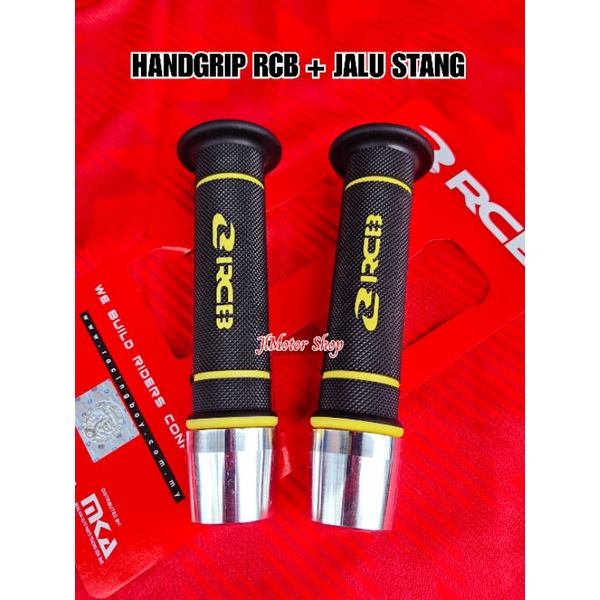 Pegangan / Grip Handgrip Bulu RCB - Handfat Hand Grip Bulu RCB Racingboy HG55 HG66 HG 55 66