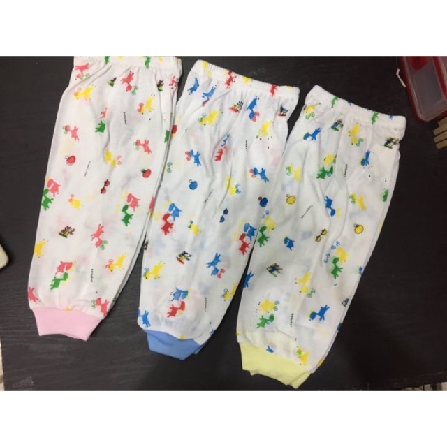 Celana Panjang Bayi Newborn Grosir (12pcs)