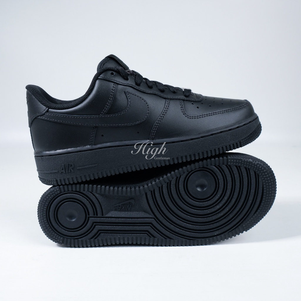 Nike Air Force 1 Triple Black DH2920-001100% Authentic