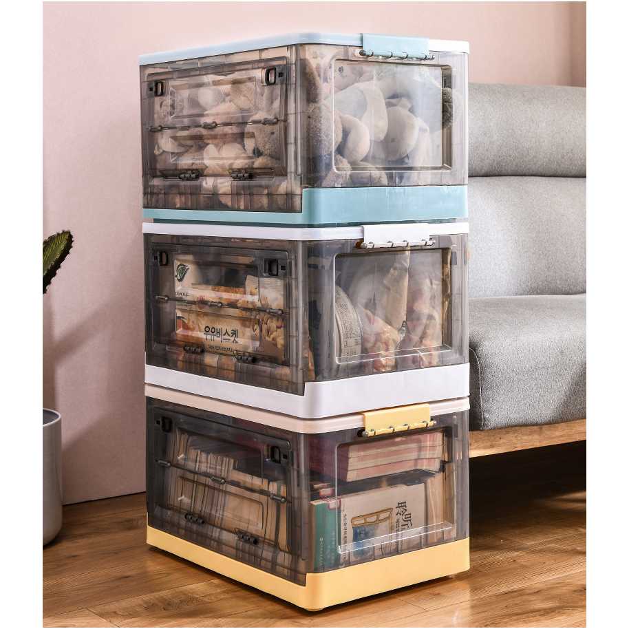 Kotak Barang Organizer Stackable Storage Box - SNX1001