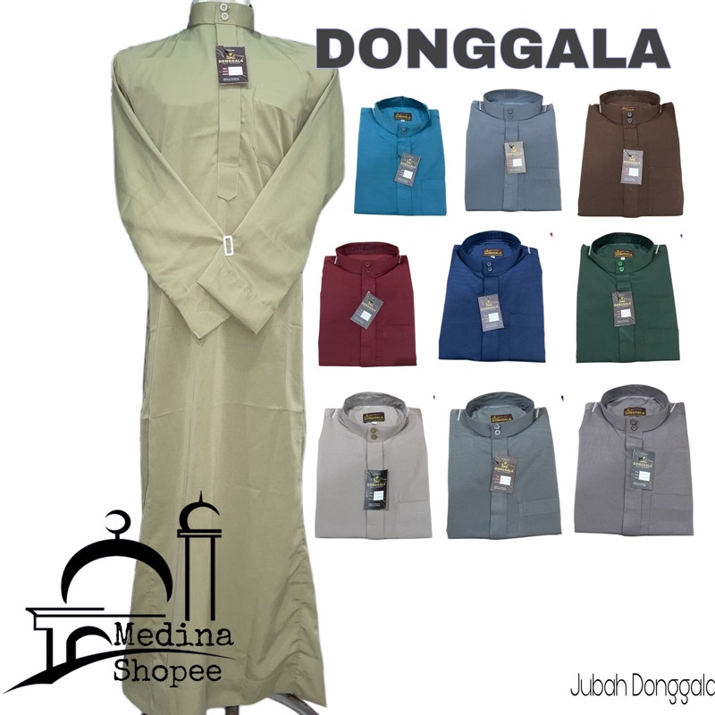 (New) Jubah/Gamis Donggala