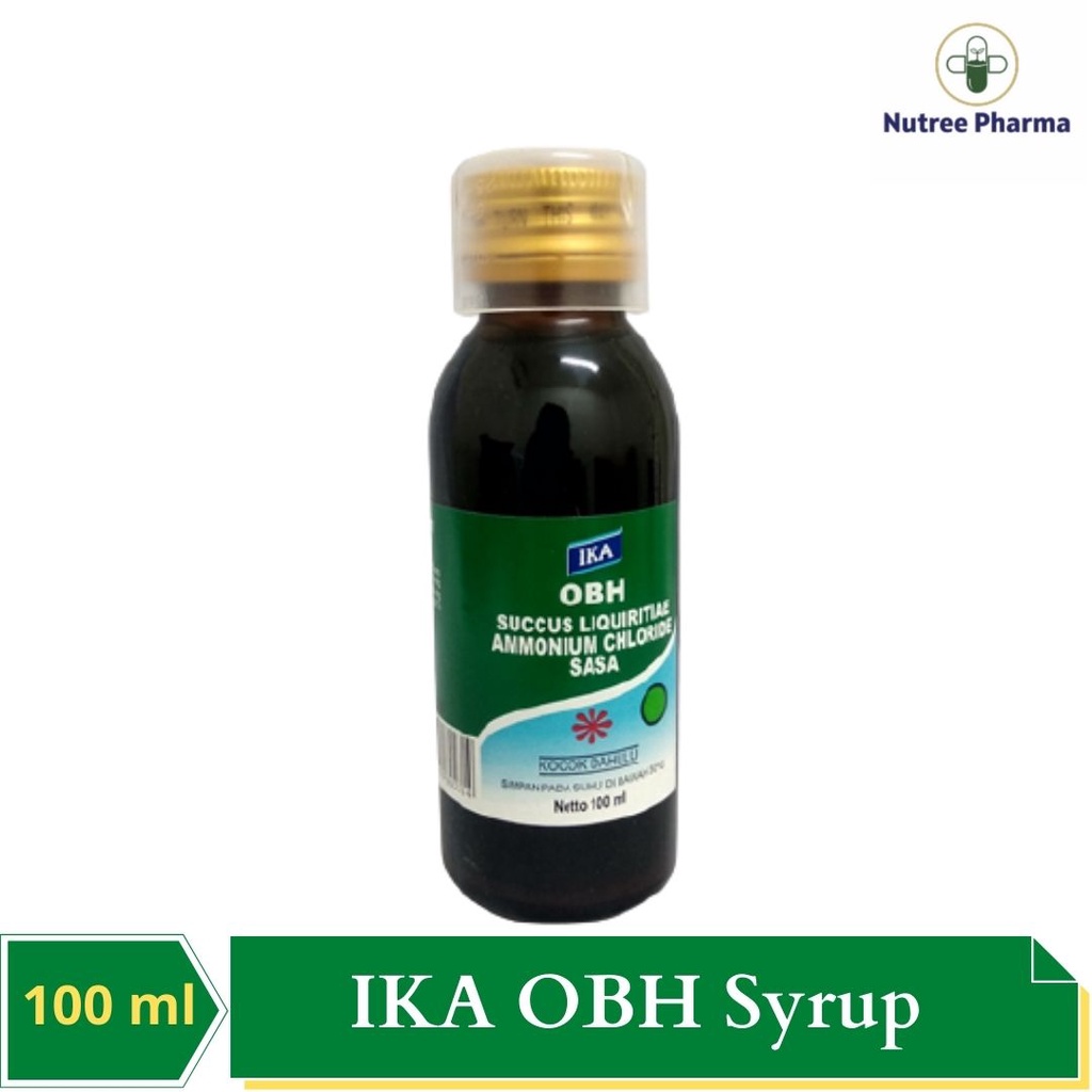 OBH Ika  Sirup 100 ml