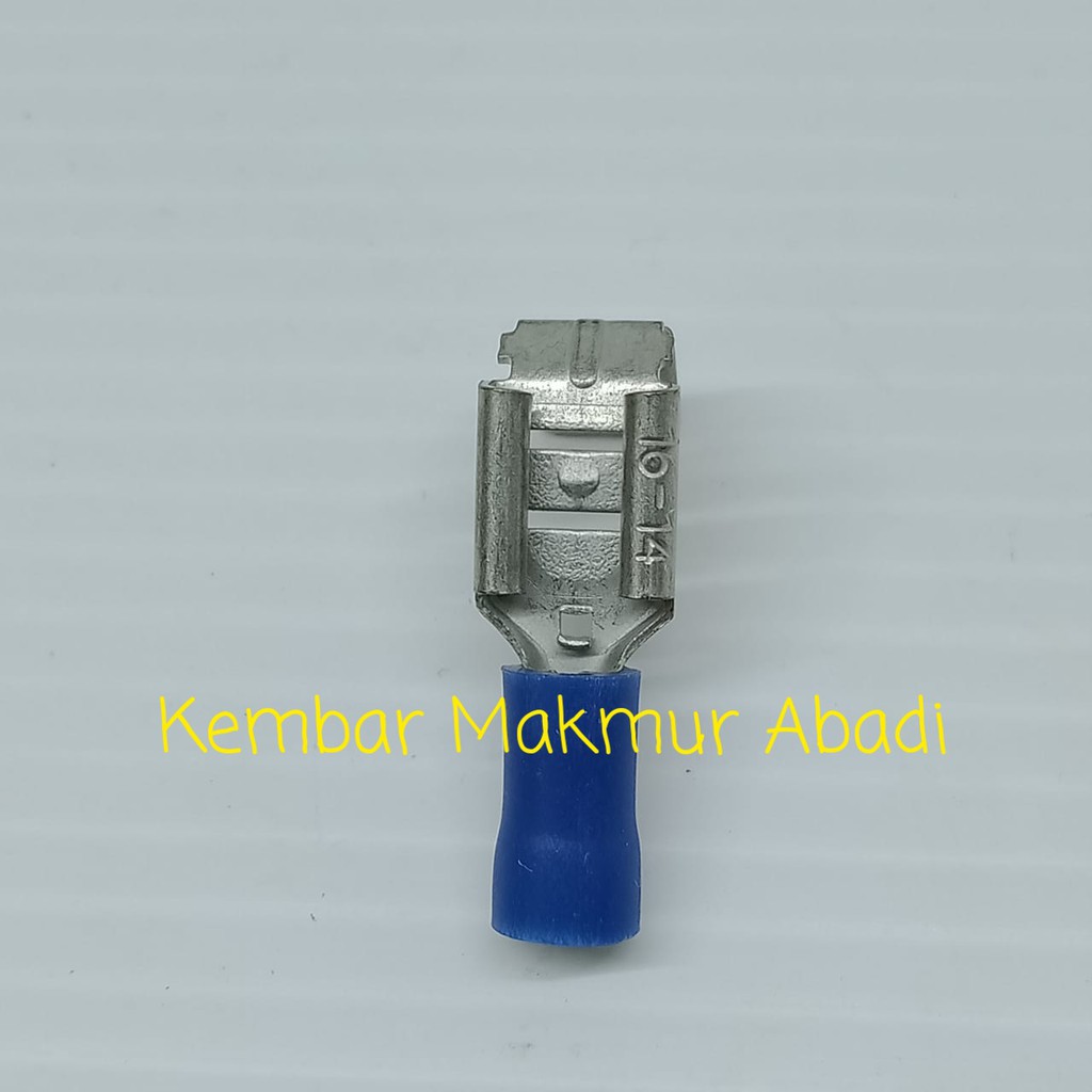 Crimp Connector Skun Gepeng Piggyback Kabel 2,5mm/Skun Piggyback 2.5mm/Skun Gepeng 2.5mm Piggyback