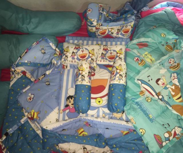Matras Set Sel Topi Bess Doraemon