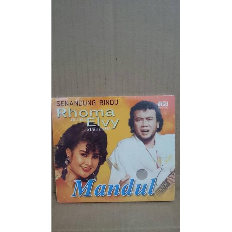 CD ORIGINAL RHOMA IRAMA & ELVY SUKAESIH - SENANDUNG RINDU