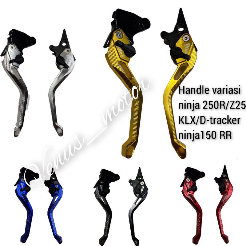 Handle Setelan Motor Ninja 250 &amp; Klx 150 Full Cnc Kualitas Terbaik Termurah