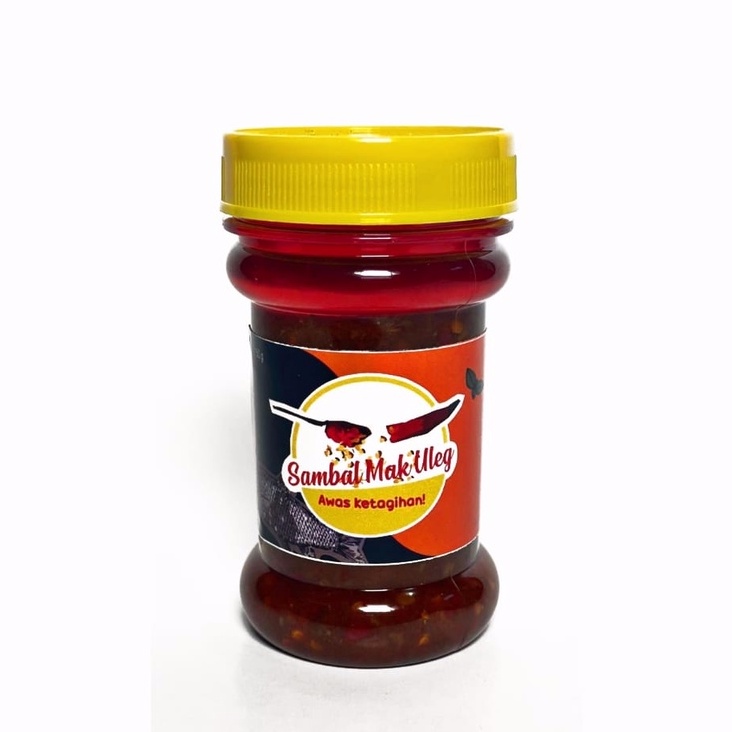 

sambal mak uleg sambal peda 150 gr