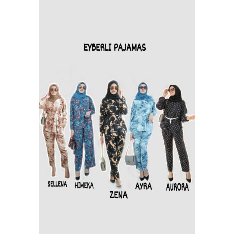Pajamas by Eyberli.id