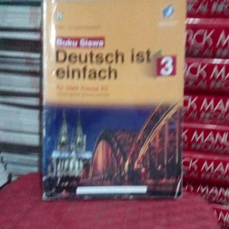 buku siswa bahasa Jerman untuk SMA kelas 12 penerbit tiga serangkai kurikulum 2013 edisi revisi