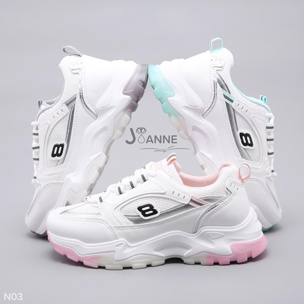 JOANNE Sporty Sneakers Shoes #N03 ORIGINAL