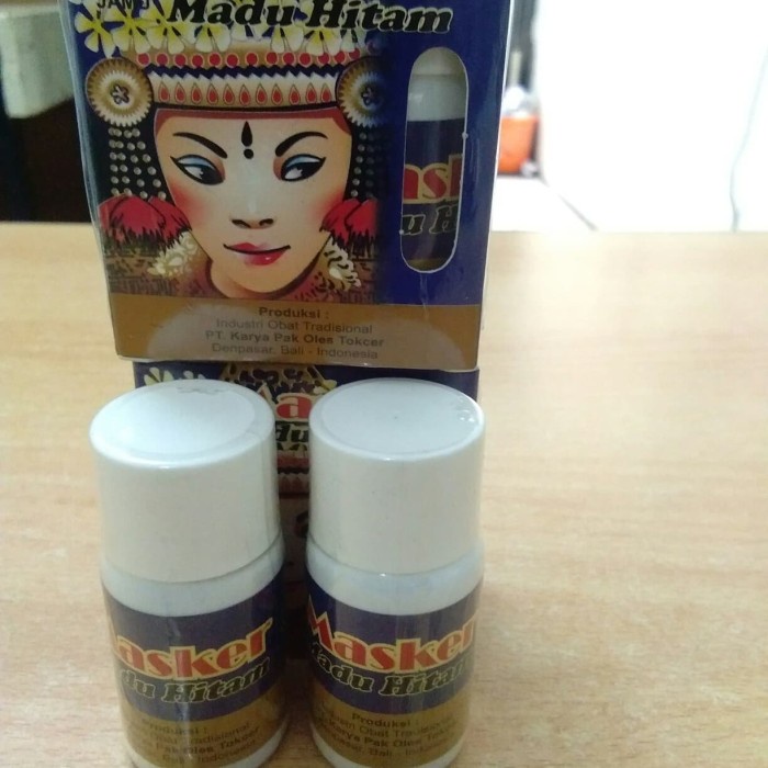 Promo Bulan Ini Masker Madu Hitam Untuk Kecantikan Wajah Gilaa