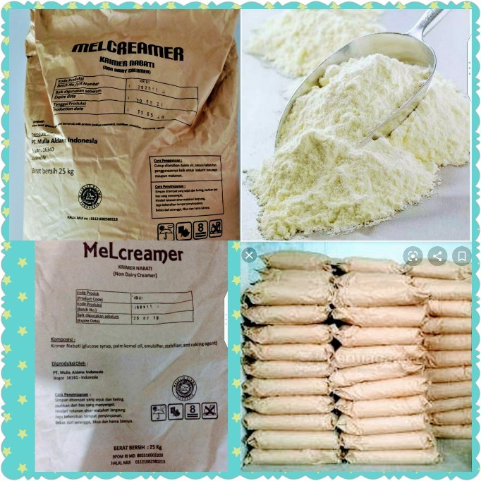 

Creamer nabati-Non Dairly Creamer -1 Sak- Creamer Premium