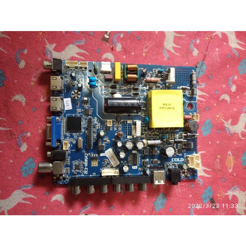 Mb Mainboard TV Polytron PLD32T7511E PLD32T7511 PLD 32T7511E 32T7511