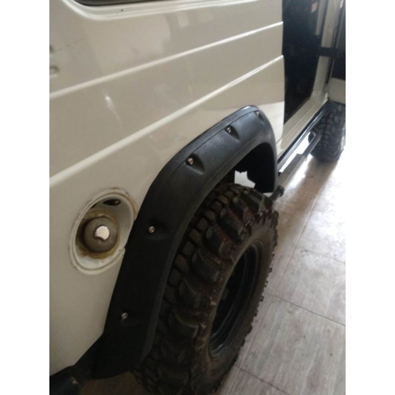 Over Fender Jimny katana model samurai