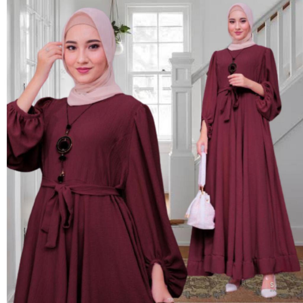 Alfianha Gamis Cringkle Airflow Ld 110 Pb 135