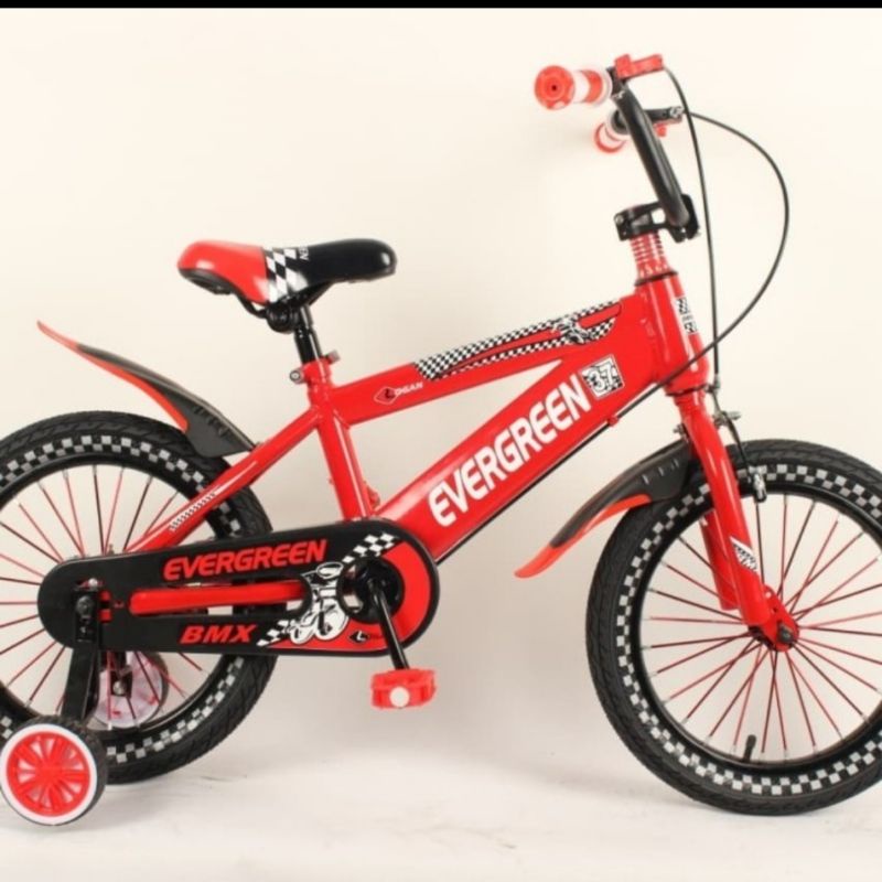 sepeda bmx 16 inch evergreen logan