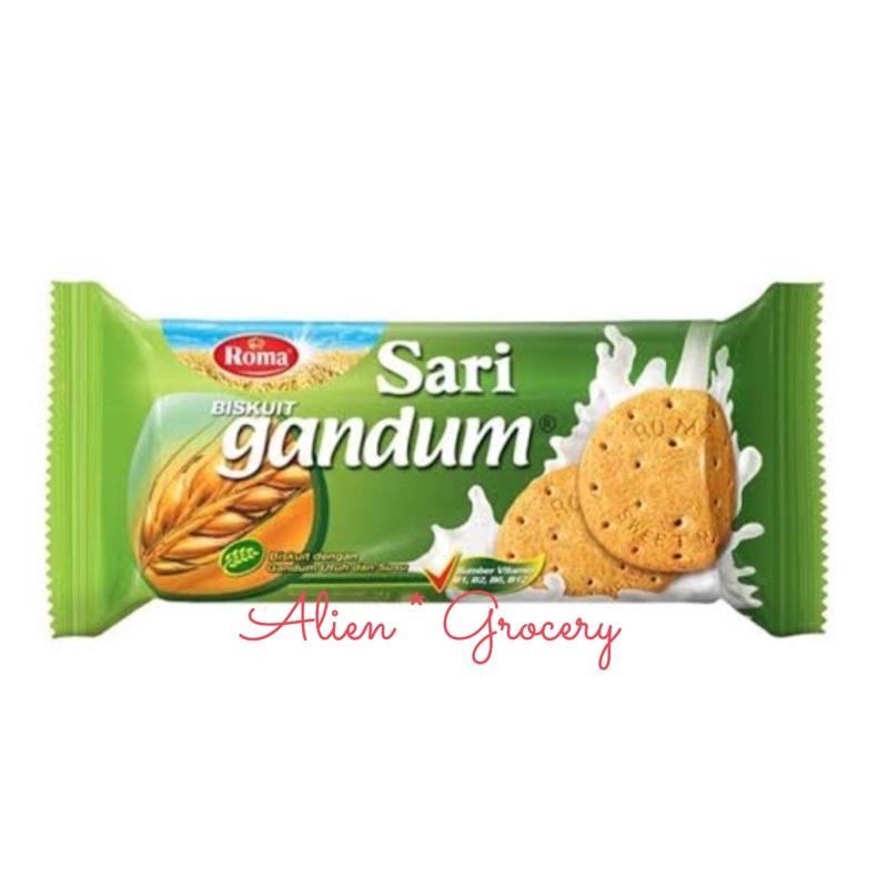 Roma Sari Gandum Roll 149gr