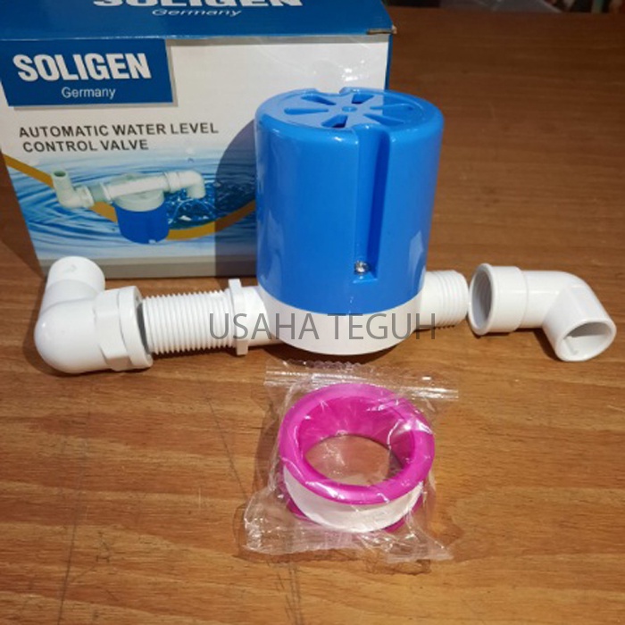 Kran Air Otomatis Pelampung Soligen Tandon Bak Mandi Kran Air Toren