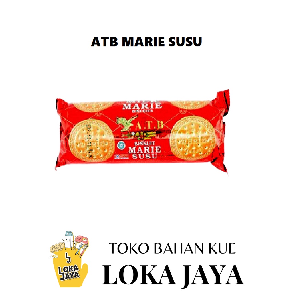 

BISCUIT MARIE SUSU ATB 185 GR