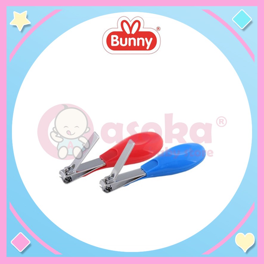 Lusty Bunny Gunting Kuku Baby Nail Clipper Bayi NC 0002 ASOKA