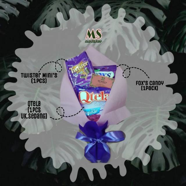 

BUKET SNACK/SNACK BOUQUET/WISUDA/ULANG TAHUN/SOUVENIR/HADIAH/KADO