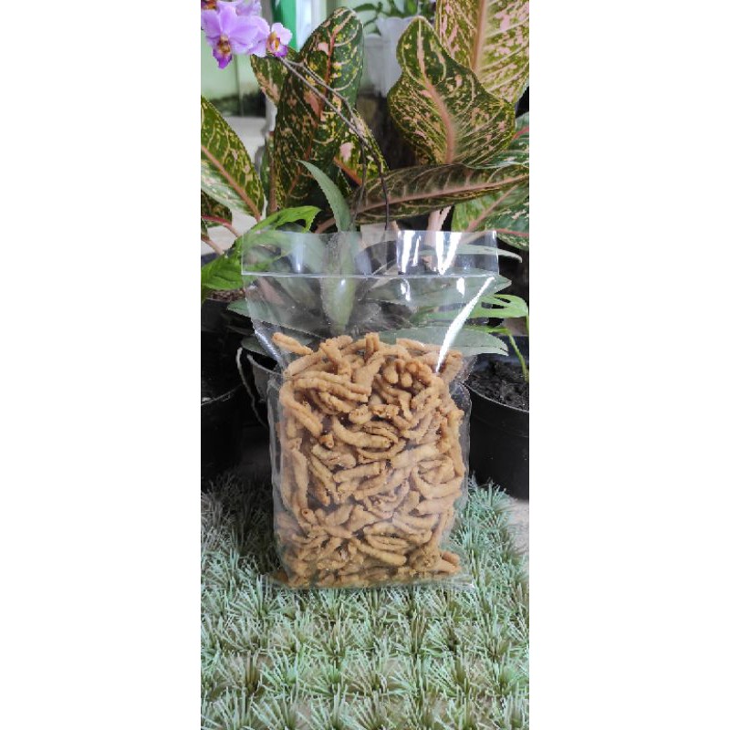 

snack kiloan - kripik usus 250 gr