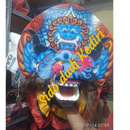 [PRODUK 6WYMI] Promo barongan putih SMP barongan devil barongan anak 0EV