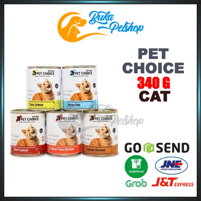 PET CHOICE CAT 340G Makanan Kucing PETCHOICE CAT