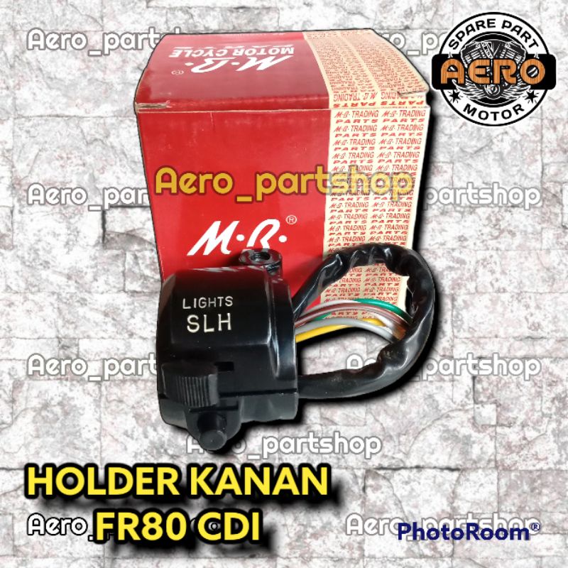 Saklar holder kanan suzuki FR80 CDI FR 80 CDI FR80CDI merk MB.