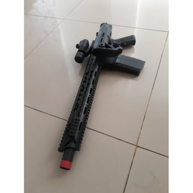 AR15 Maianan tembakan D cobra M 416 Spring