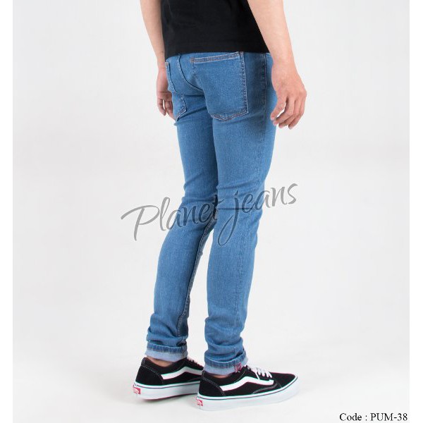 [BLYR] Pakaian Pria  Celana Jeans Panjang Skinny Pria - Denim Super Slimfit Pensil Cowok Skiny PUM38