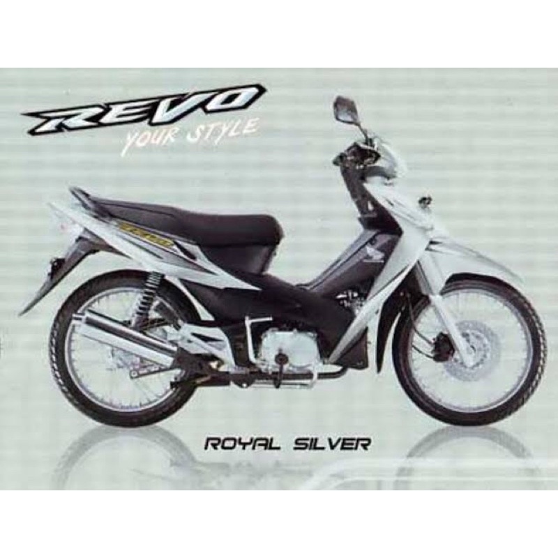 81250KVR600 Box Bagasi Bawah Jok Bok Aki Batrai Revo Lama 2007 2008 / 100 cc / Bok Luggage / Ori Honda Original 81250-KVR-600