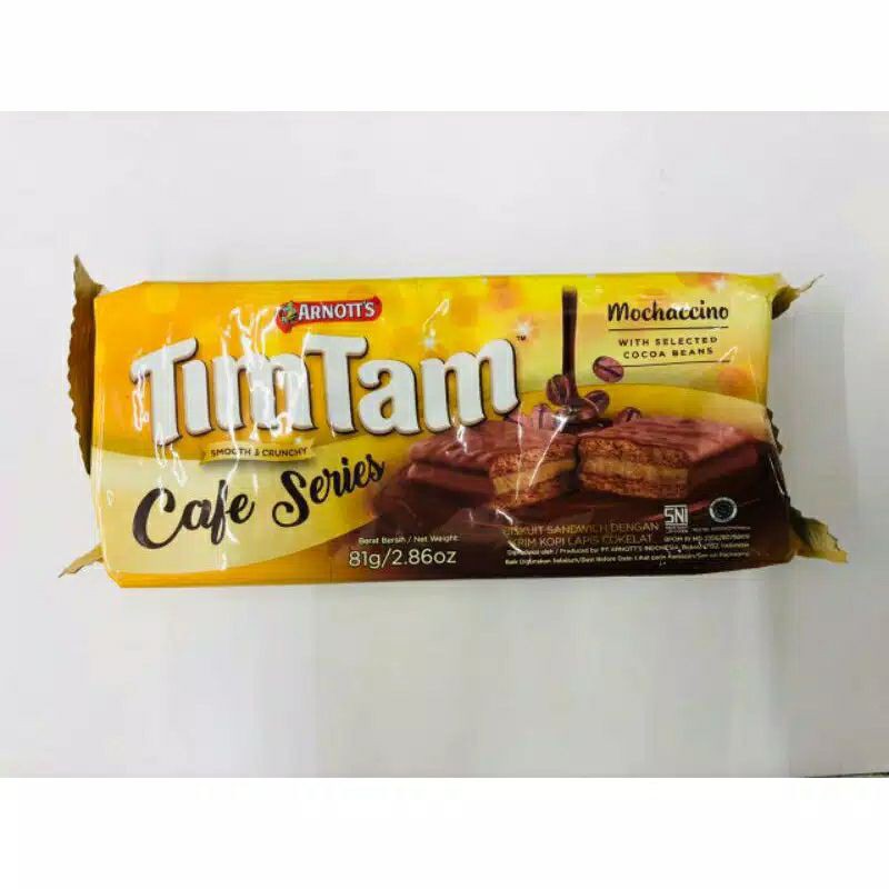 PROMOSI TIM TAM MOCHACCINO 81gr CAFE SERIES BISKUIT COKLAT MAKANAN RINGAN CAMILAN DISKON MURAH MERIA