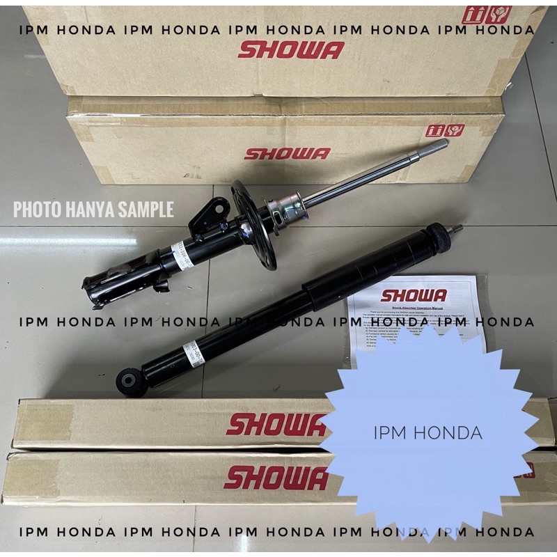 Showa TG1 Shock Breaker Absorber Belakang Honda Brio 2012 2013 2014 2015 2016 2017 2018 2019 2020 2021