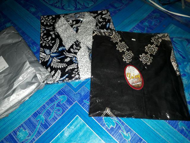 Kemeja Batik Pria Kode Pb 126 | Batik Wayang Memanah