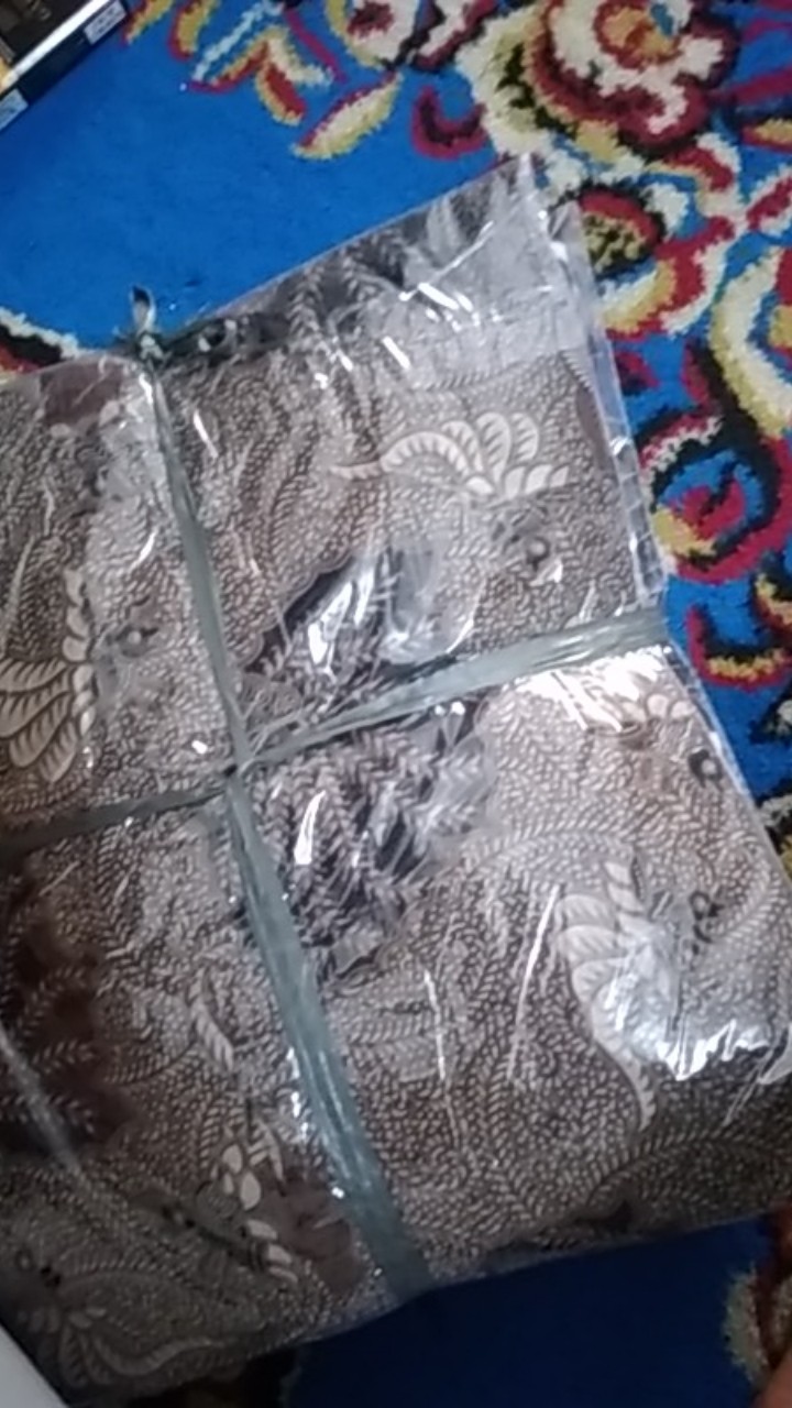Batik Pria / Kemeja Batik Lengan Panjang Size M L Xl Xxl Atasan Batik Seragam Terlaris
