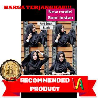 PAKAIAN MUSLIM TERLARIS TERKINI // HIJAB Semi instan /  HIJAB Pashmina instan / HIJAB INSTAN / HIJAB