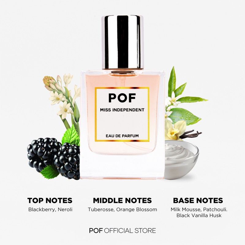 POF Perfume- Miss independent | Parfum