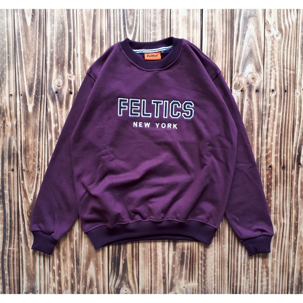 JAKET SWEATER CREWNECK HPNS FLTCS FULL ALBUM UNISEX PREMIUM QUALITY