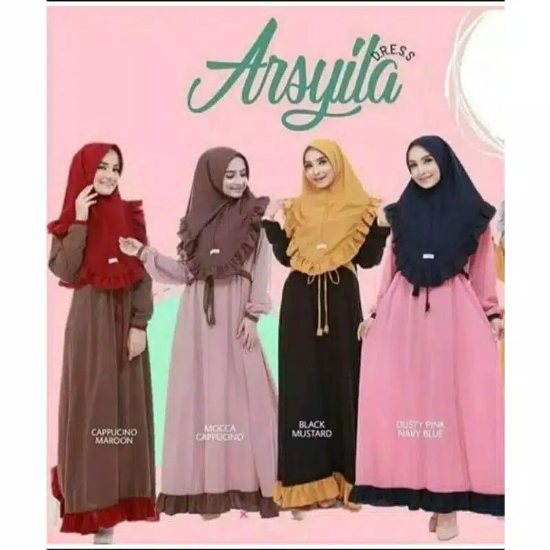 gamis arsyla