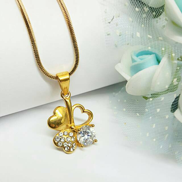 KALUNG TITANIUM KUNING 4season