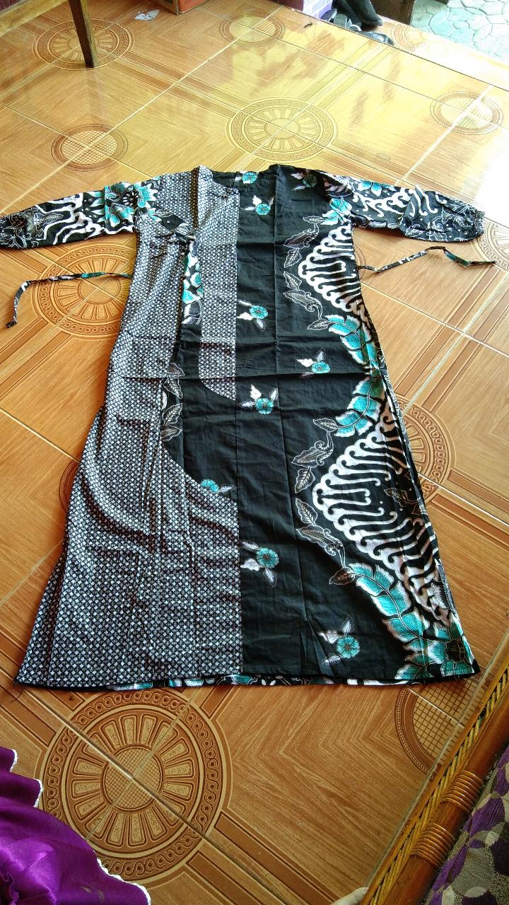 Baju Gamis Batik Wanita-gamis Batik Jumbo-seragam Batik