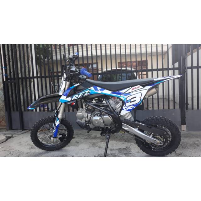 MOTOR MINI TRAIL 125CC 4TAK