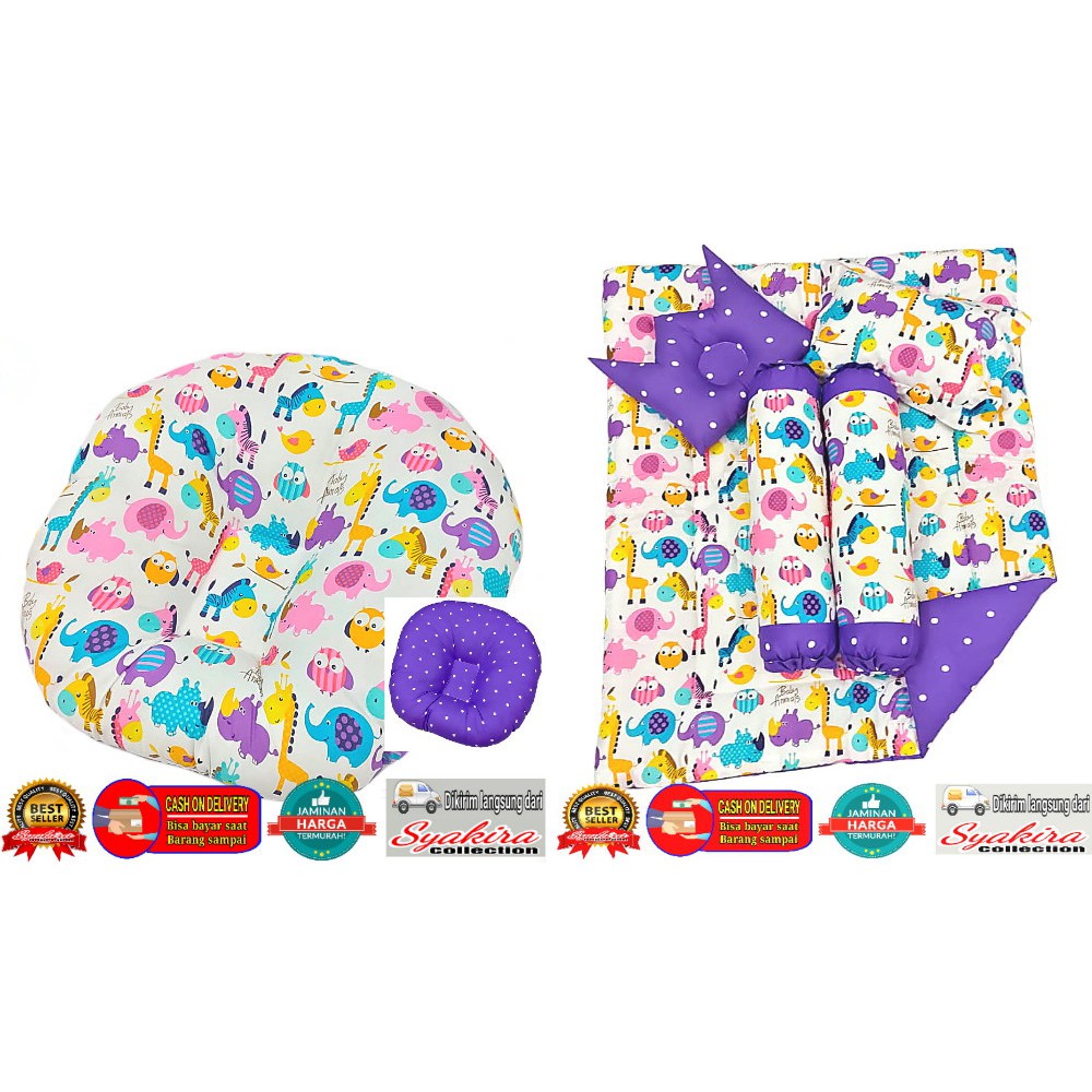 Bantal Sofa Bayi / set betcover Bayi